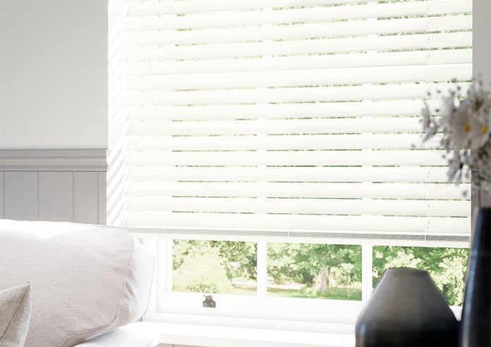 Copenhagen, Classic White Satin - Venetian Blind - Image 5